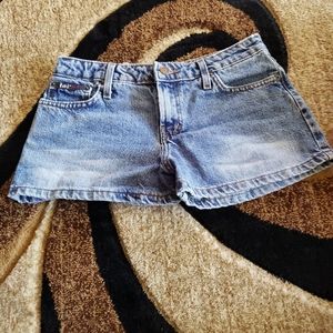 Lei Jean shorts